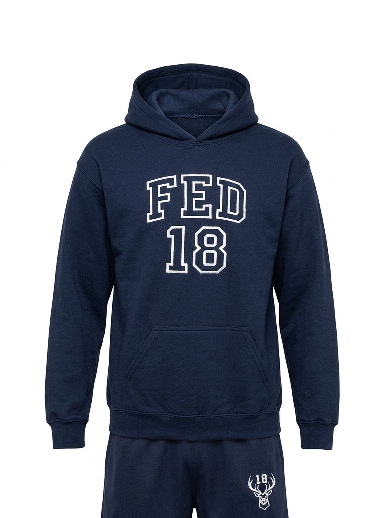 Hoodie Federal 18