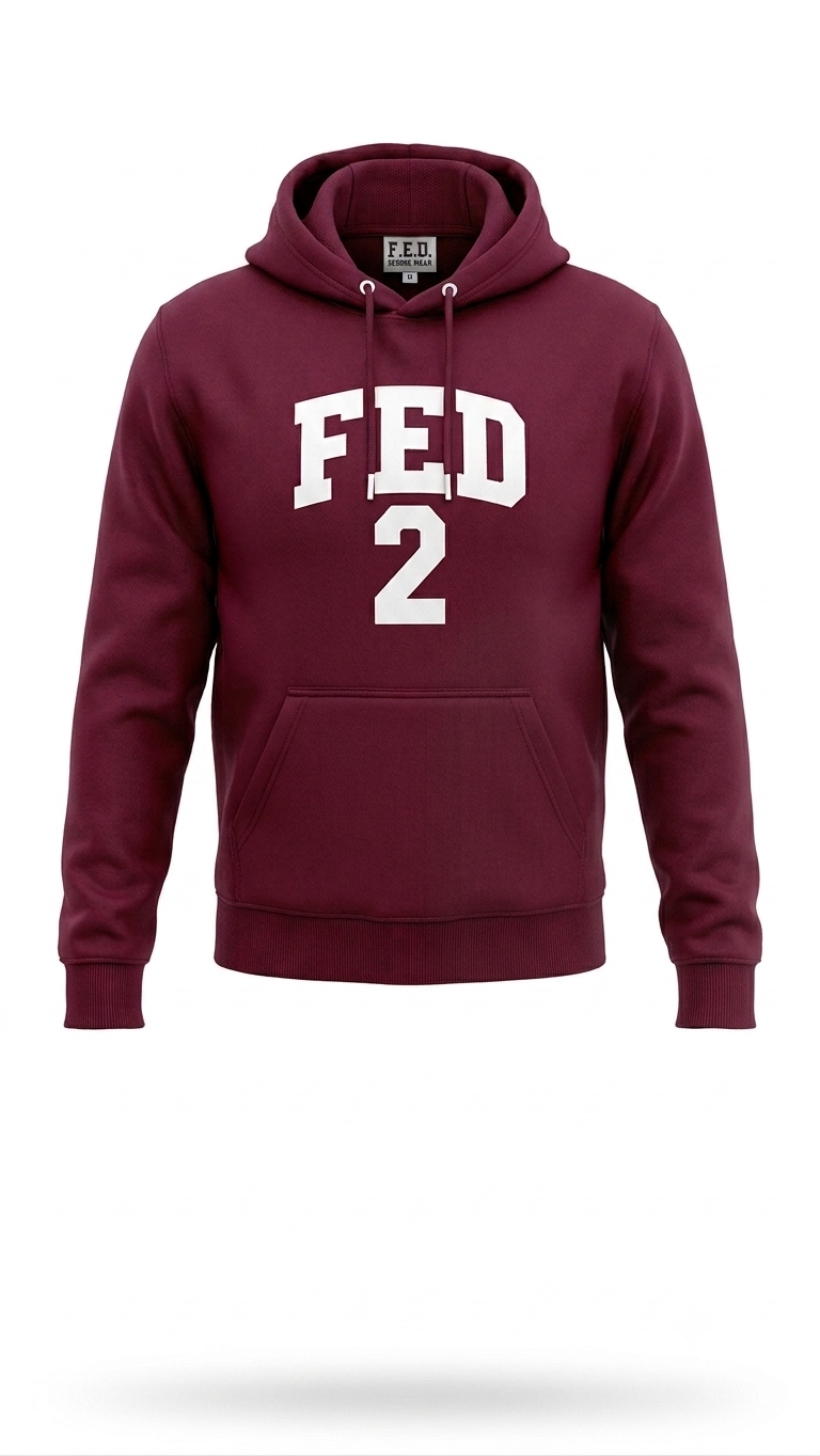 Hoodie Federal 2