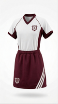 Conjunto de falda y playera deportiva Federal 2